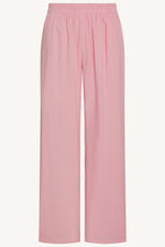 Maya Linen Matching Top & Pants Set - Pink