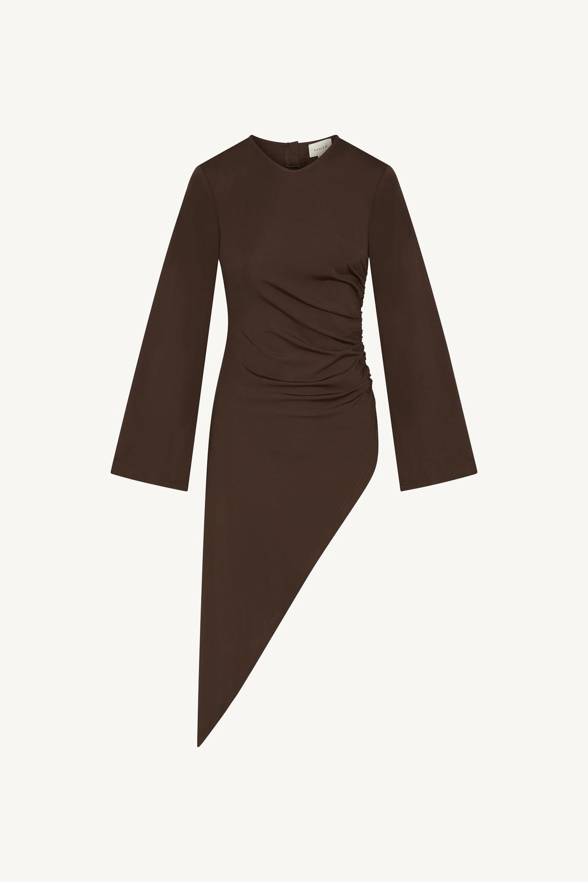 Midi Tunic Top - Chocolate