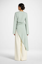 Midi Tunic Top - Iceberg