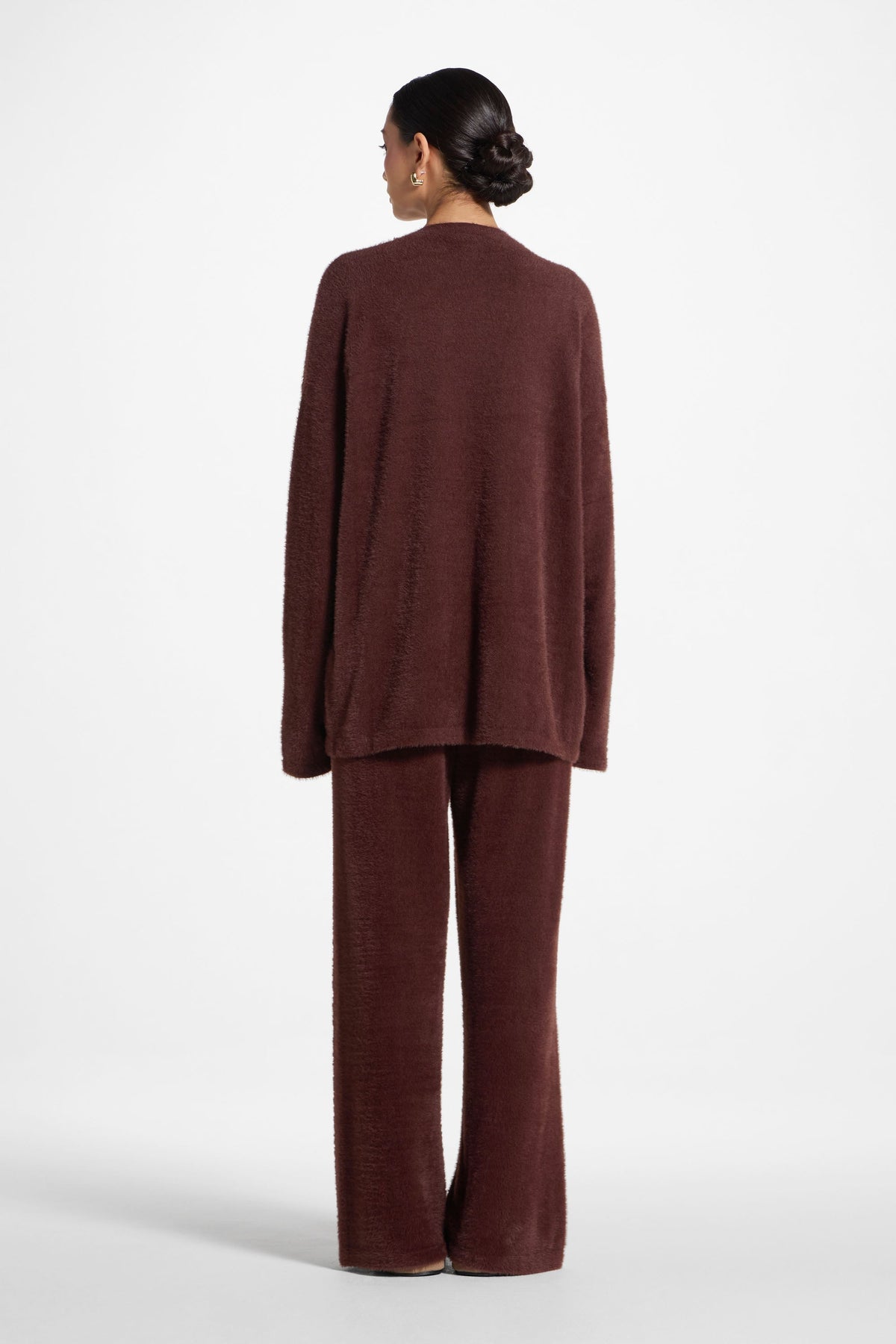 Mink Oversized Sweater - Brown