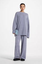 Mink Oversized Sweater - Rain