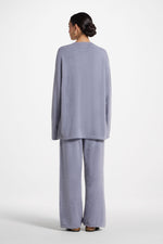 Mink Oversized Sweater - Rain