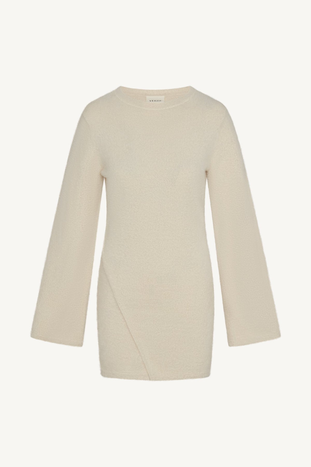 Mink Tunic Sweater - Off White