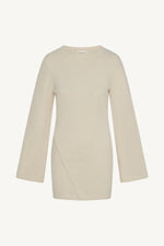 Mink Tunic Sweater - Off White