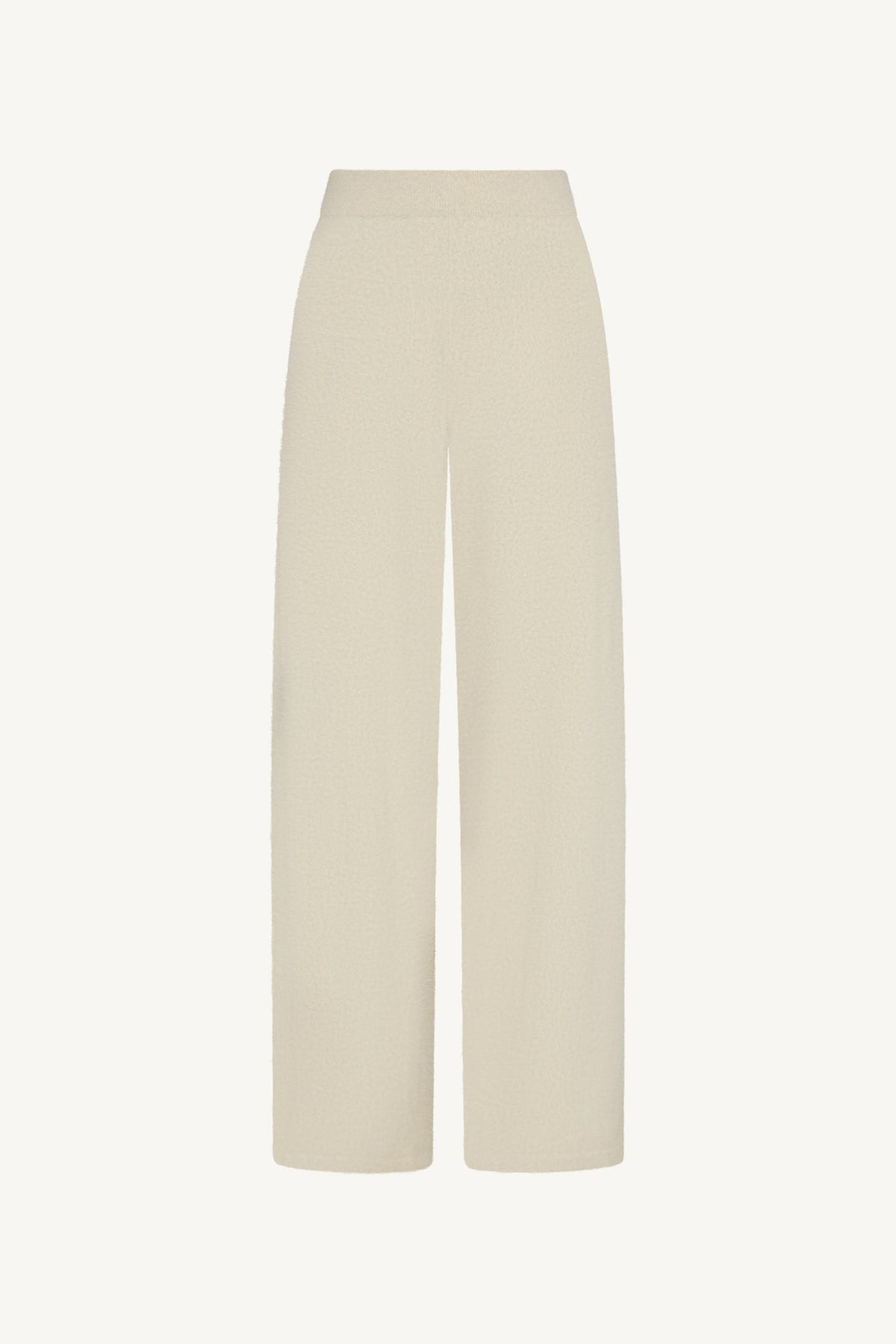 Mink Wide Leg Pants - Off White