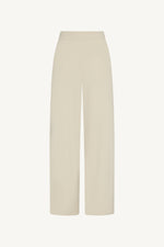 Mink Wide Leg Pants - Off White