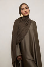 Modal Crinkle Hijab - Marble