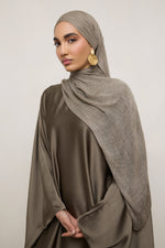 Modal Crinkle Hijab - Moonrock