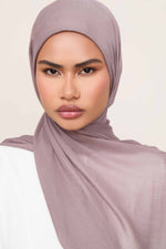 Modal Hijab - Cobblestone