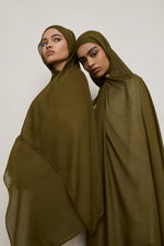 Modal Hijab - Dark Olive