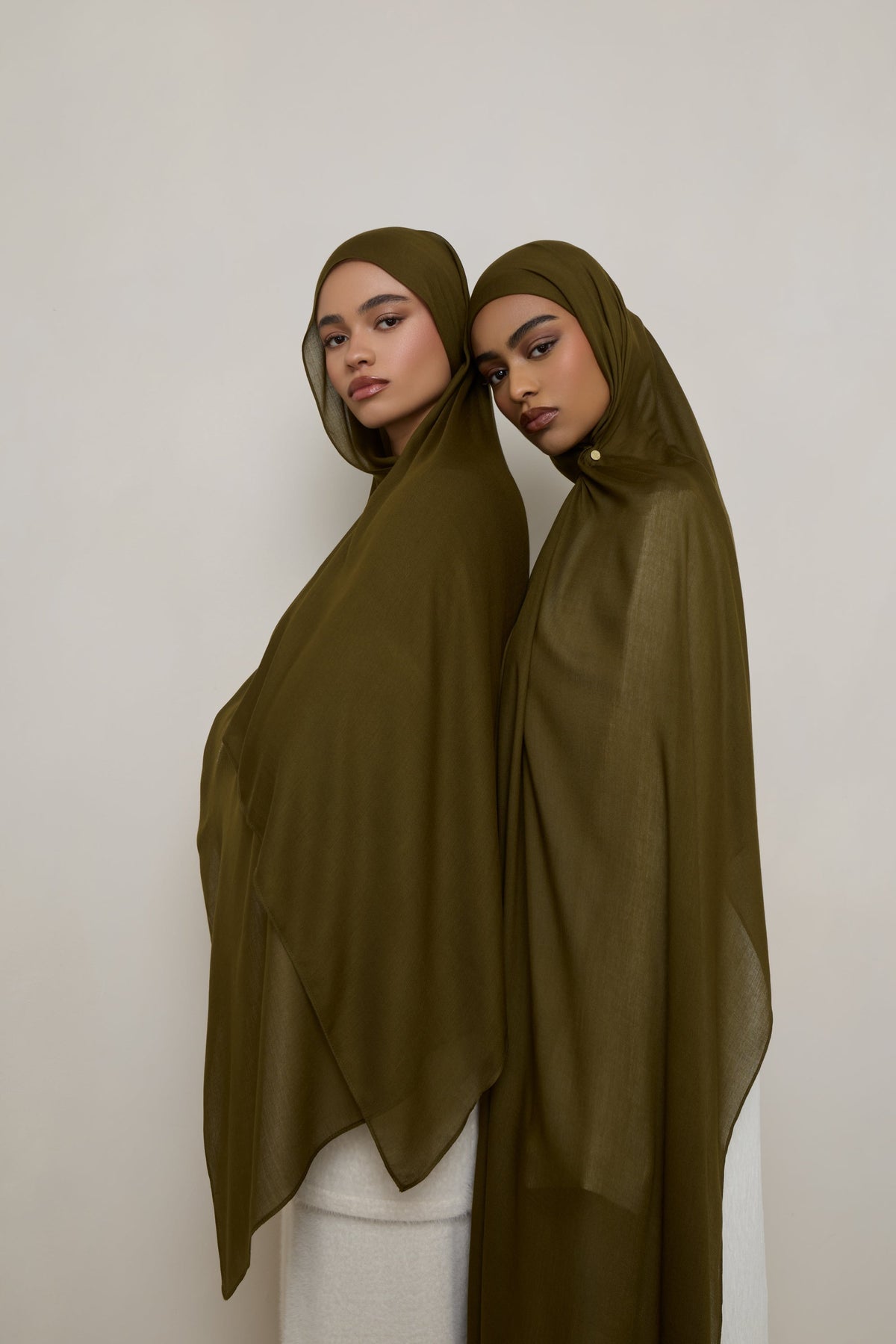Modal Hijab - Dark Olive