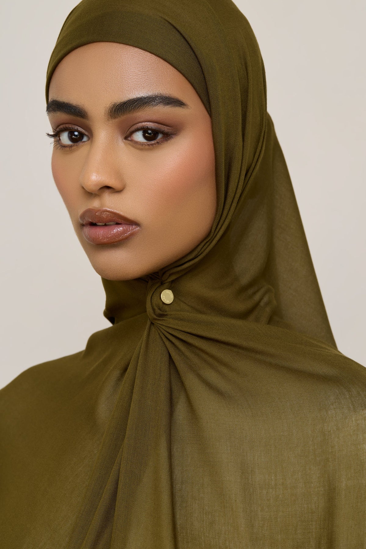 Modal Hijab - Dark Olive
