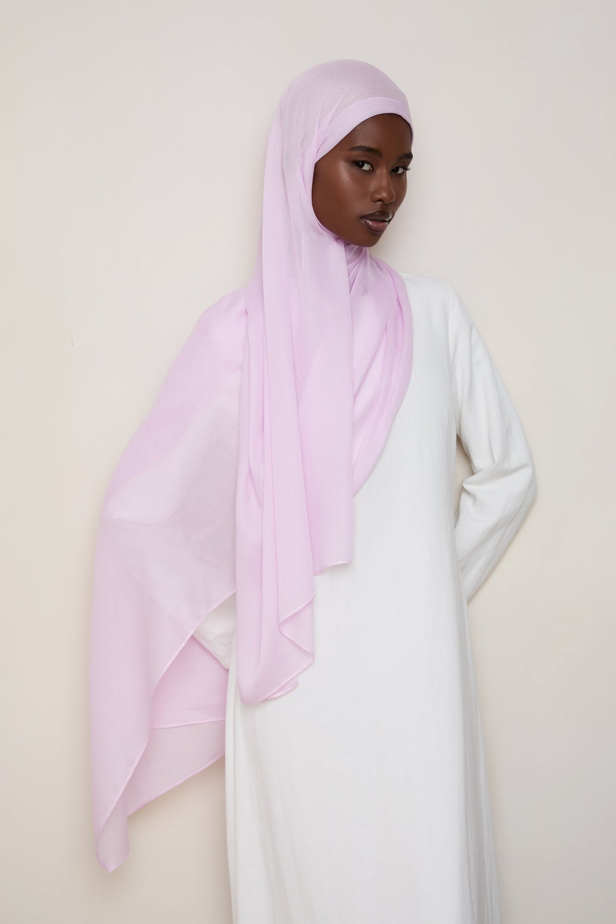 Modal Hijab - Orchid