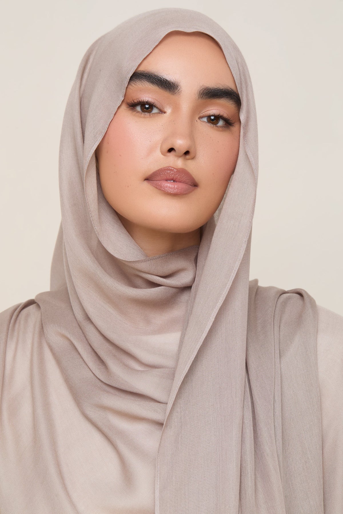 Modal Hijab - Pebble