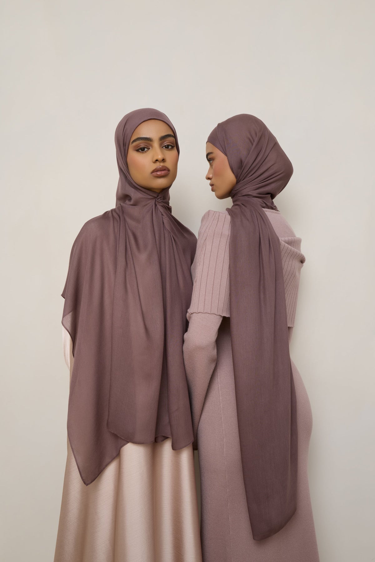 Modal Hijab - Peppercorn