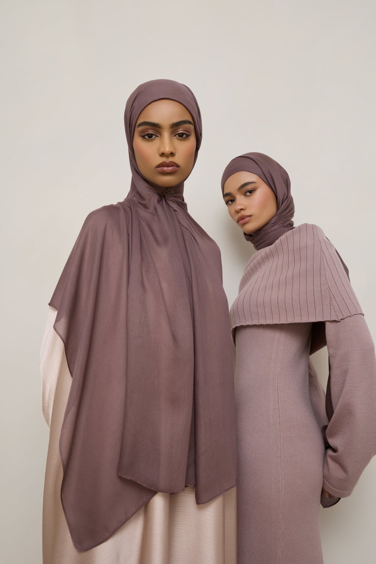 Modal Hijab - Peppercorn
