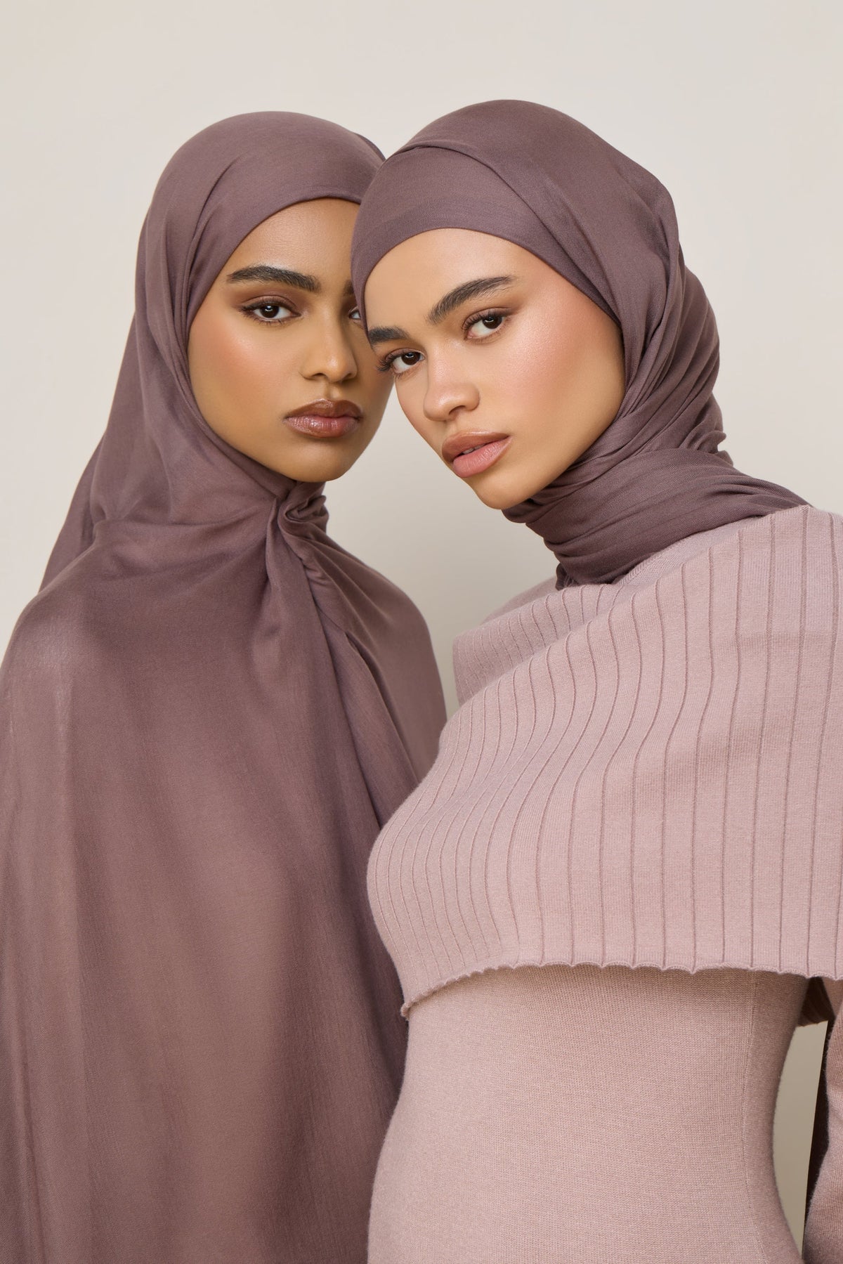 Modal Hijab - Peppercorn