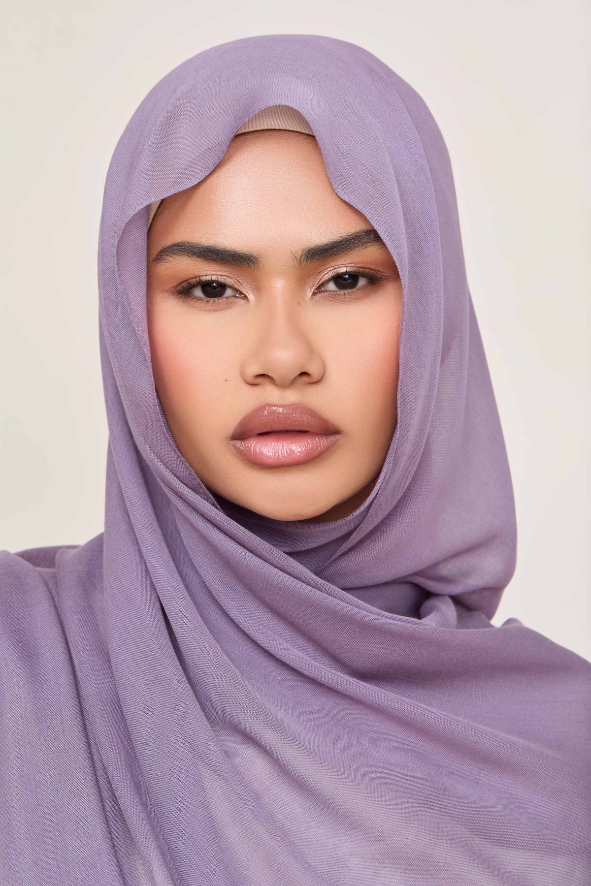 Modal Hijab - Purple Sage