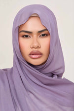 Modal Hijab - Purple Sage