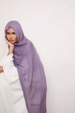 Modal Hijab - Purple Sage