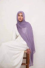 Modal Hijab - Purple Sage