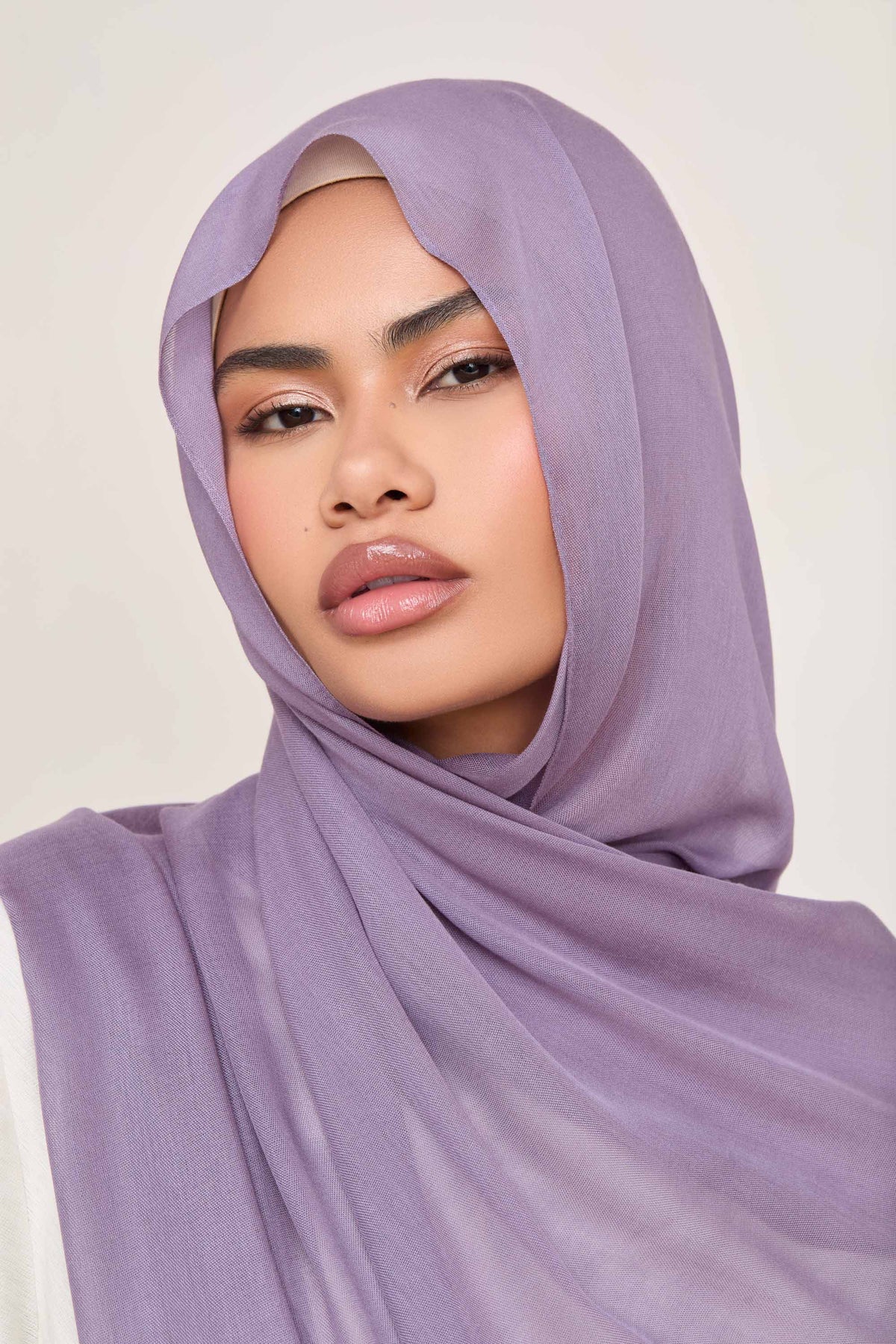Modal Hijab - Purple Sage