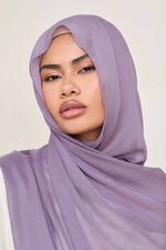 Modal Hijab - Purple Sage