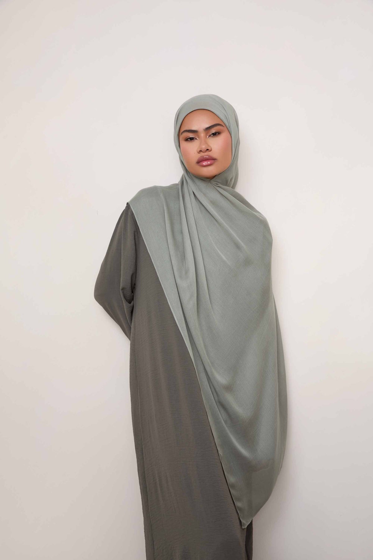 Modal Hijab - Seagrass