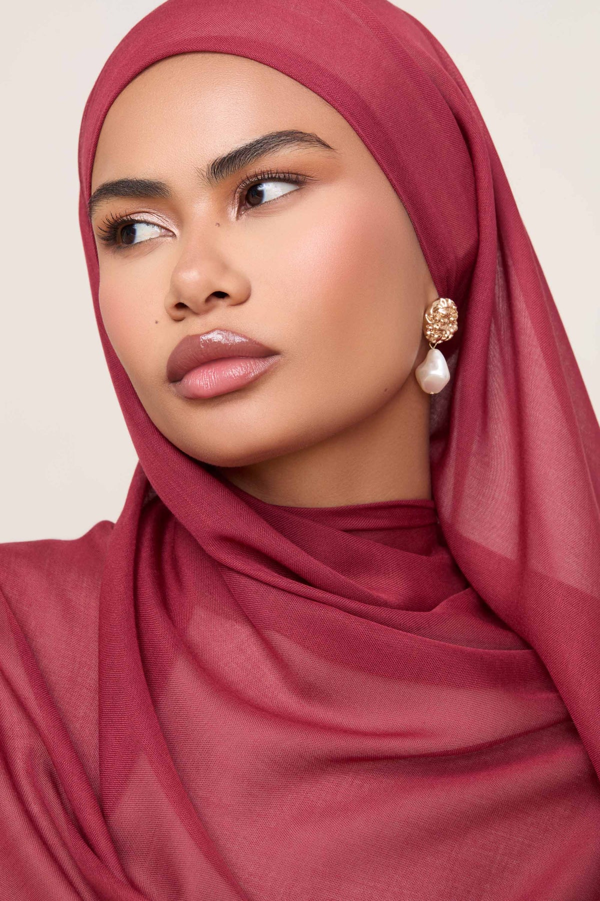 Modal Hijab - Syrah