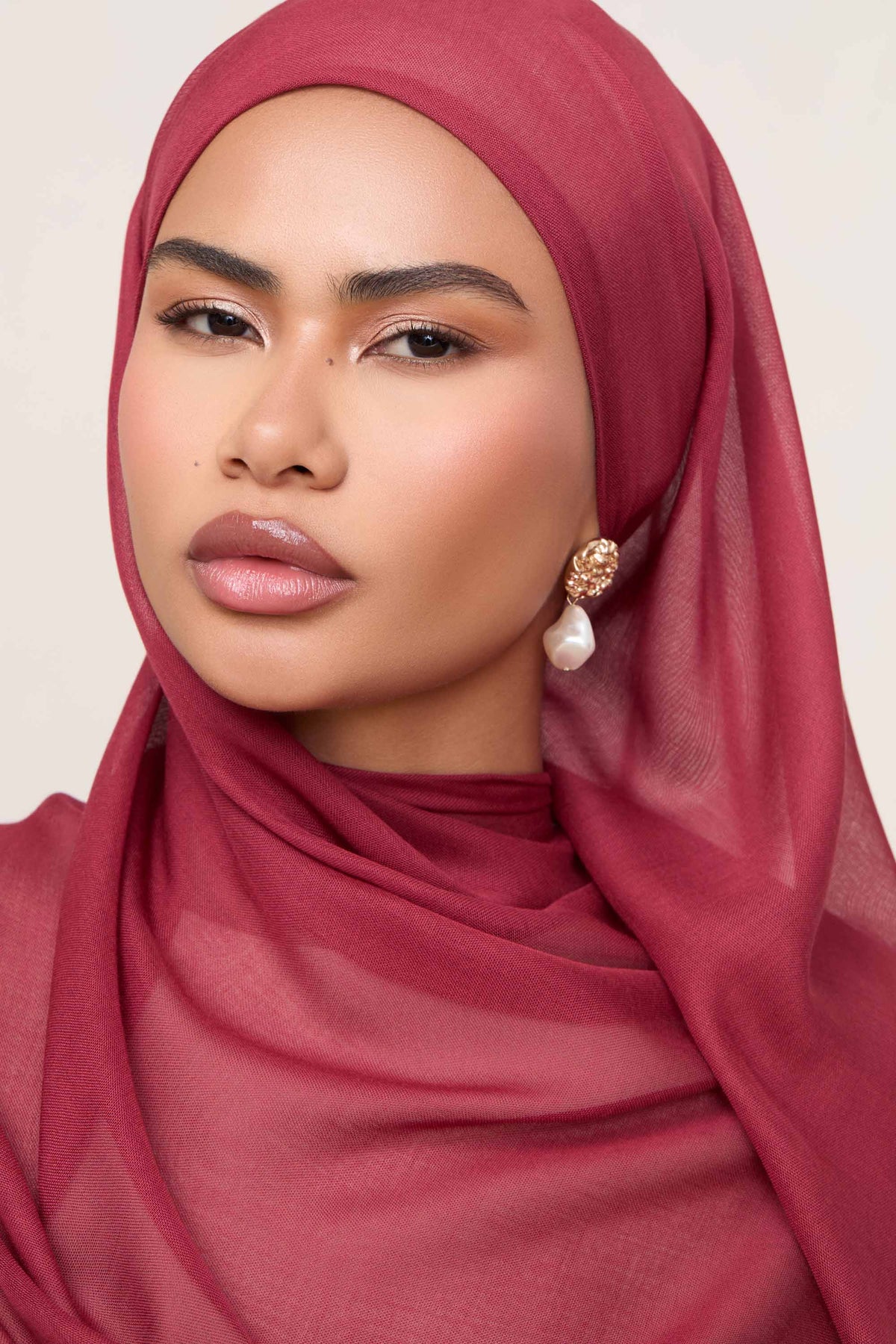 Modal Hijab - Syrah
