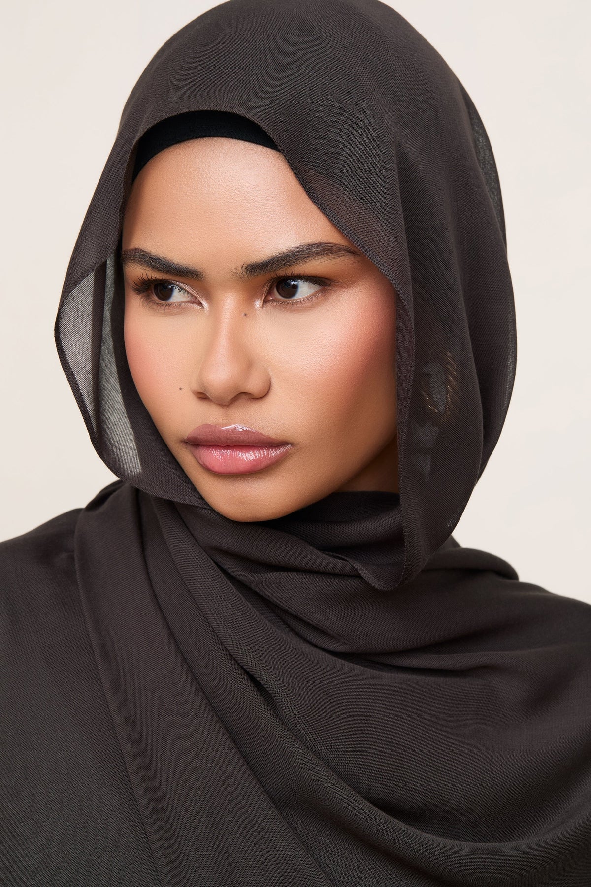 Modal Hijab - Turkish Coffee