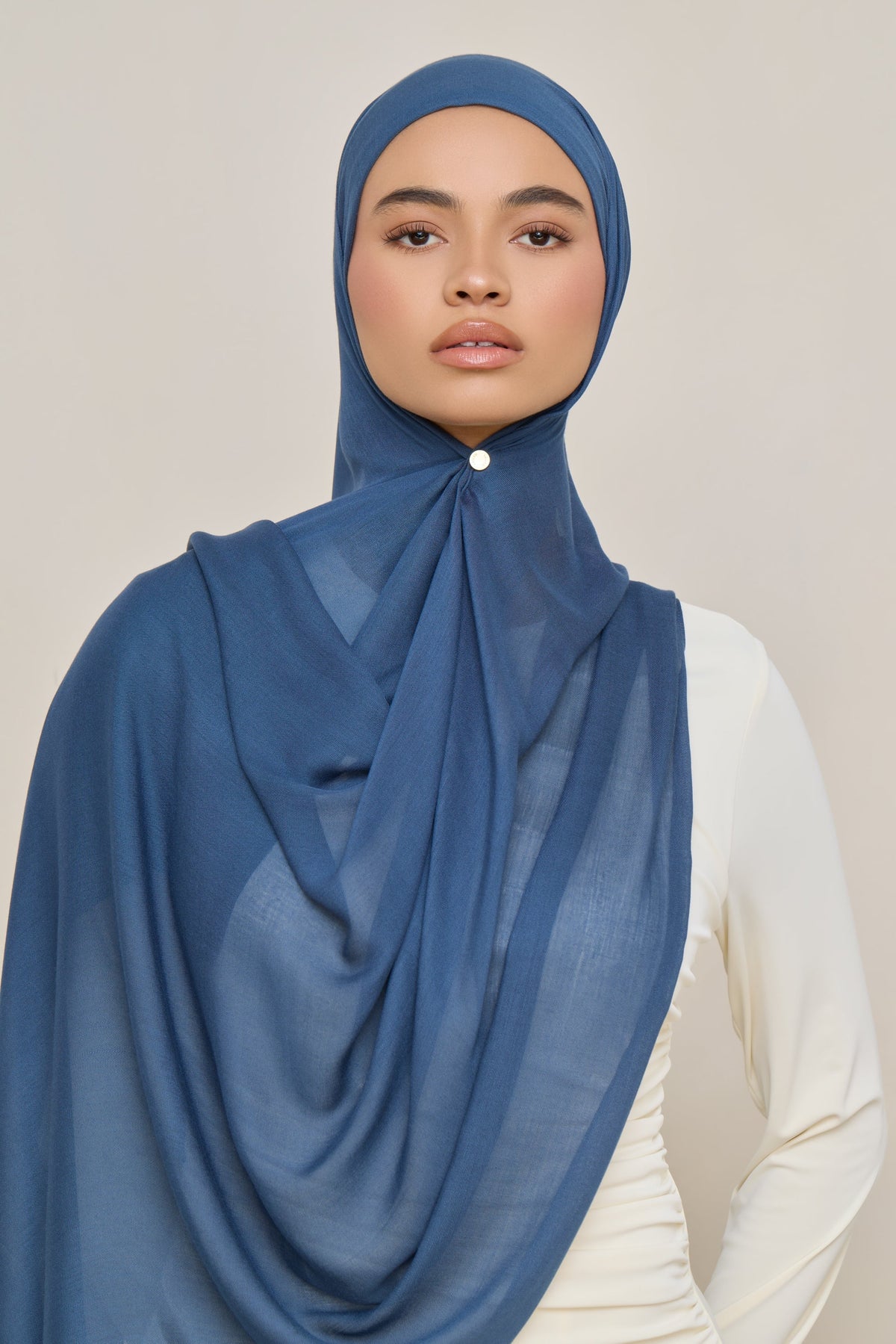 Modal Hijab - Vintage Indigo