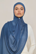 Modal Hijab - Vintage Indigo