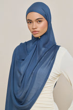 Modal Hijab - Vintage Indigo