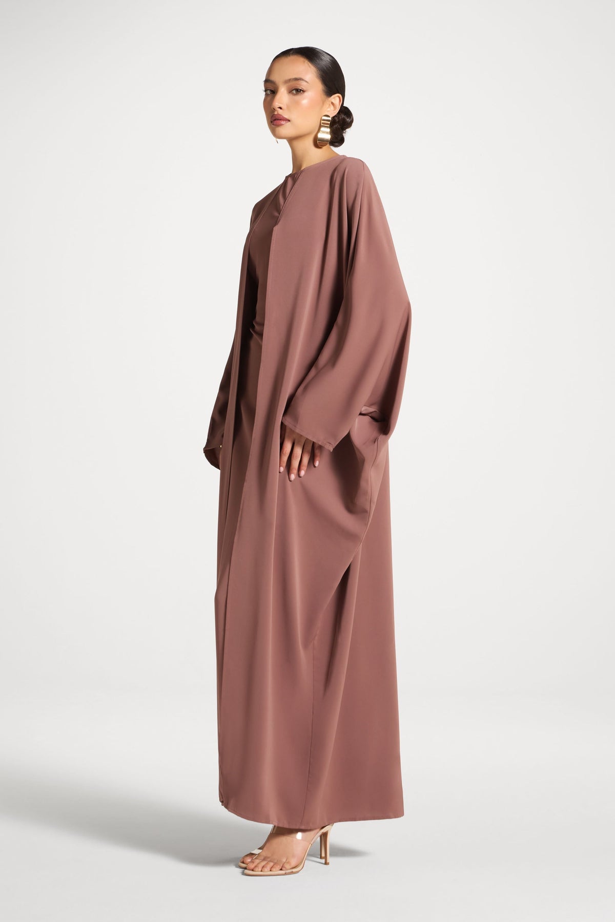 Nadine Maxi Dress - Wild Mushroom