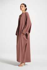 Nadine Maxi Dress - Wild Mushroom