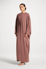 Nadine Maxi Dress - Wild Mushroom