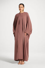 Nadine Maxi Dress - Wild Mushroom