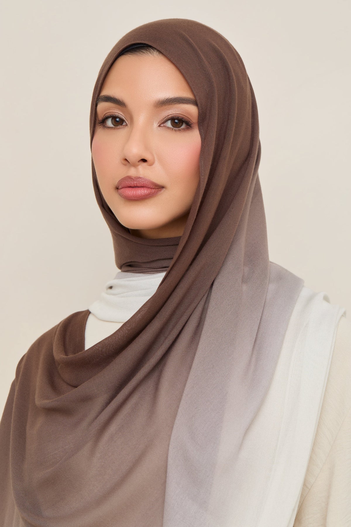 Ombre Modal Hijab - Bracken