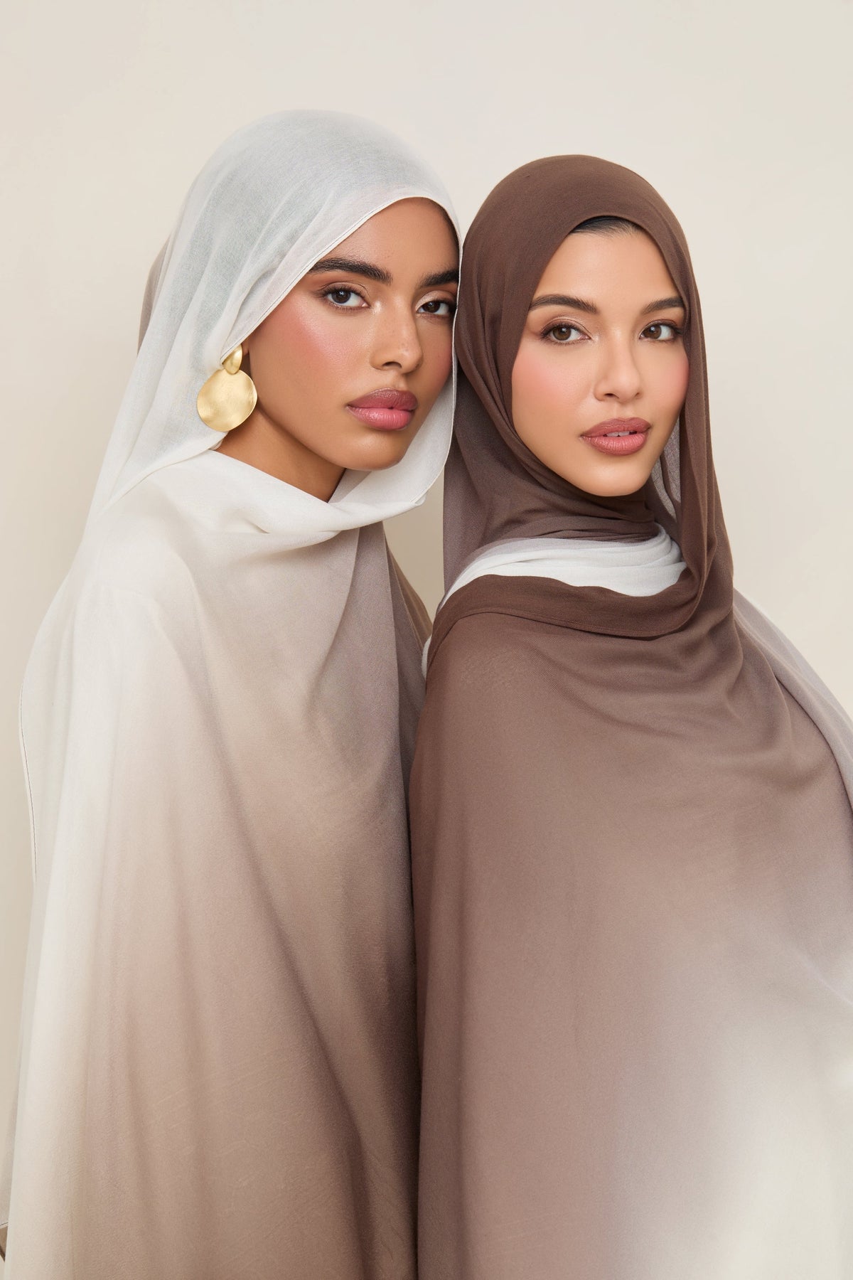 Ombre Modal Hijab - Bracken