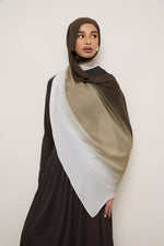 Ombre Modal Hijab - Cocoa Peaks