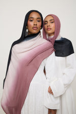Ombre Modal Hijab - Deco Noir