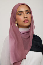Ombre Modal Hijab - Deco Noir