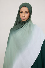 Ombre Modal Hijab - Forest Haze