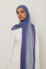 Ombre Modal Hijab - Granite