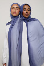 Ombre Modal Hijab - Granite