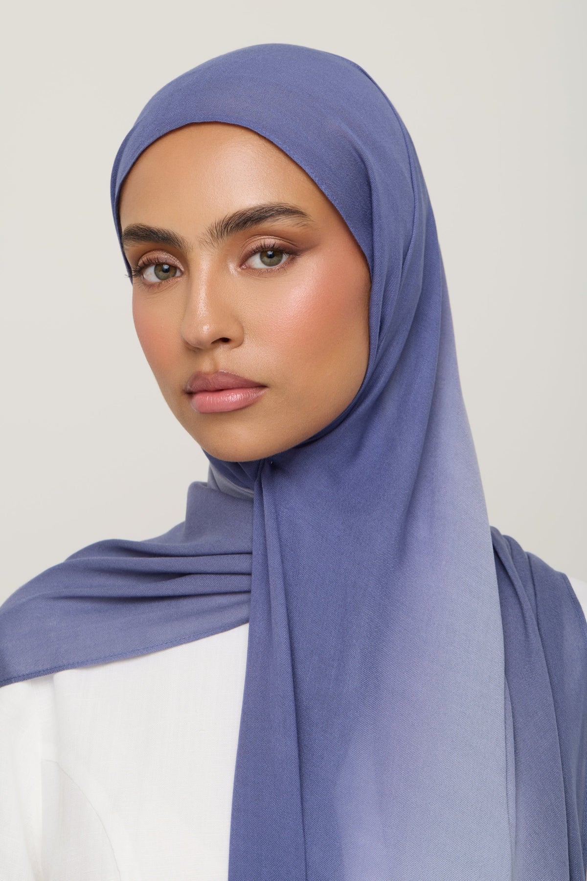 Ombre Modal Hijab - Granite