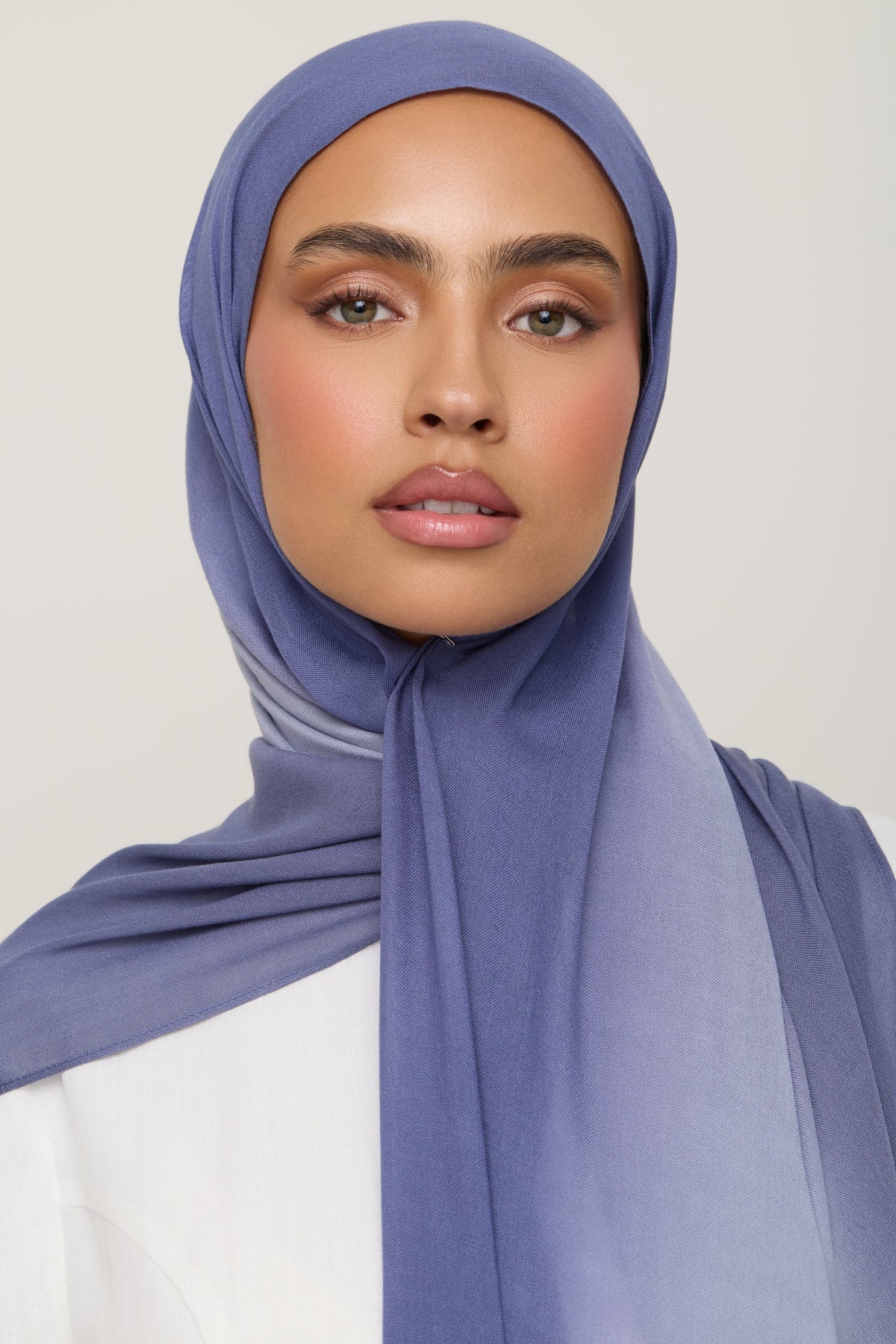 Ombre Modal Hijab - Granite
