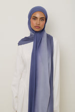 Ombre Modal Hijab - Granite