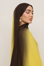 Ombre Modal Hijab - Honeycomb